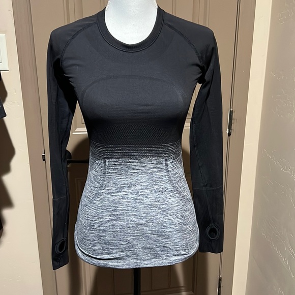 lululemon athletica Tops - Lululemo long sleeve swiftly